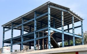 Mezzanine Floor Building